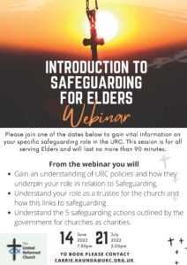 Introduction to Safeguarding for Elders Webinar