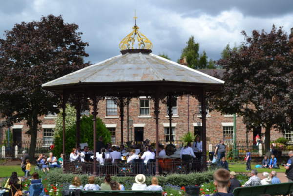 URC Northern Synod - 50 Years - Bandstand