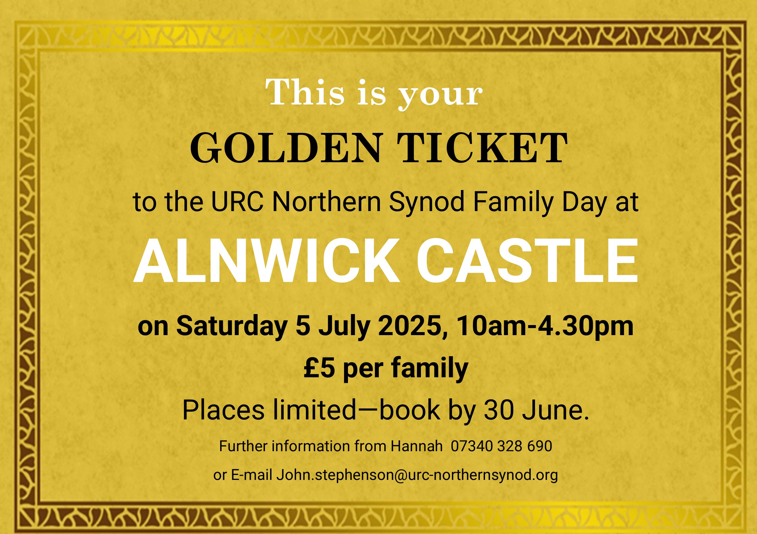 Invite – front