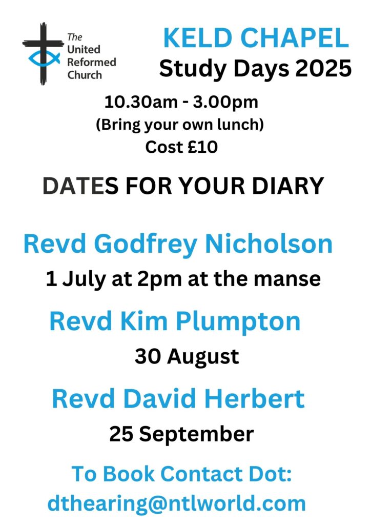 Keld Study Days 2025