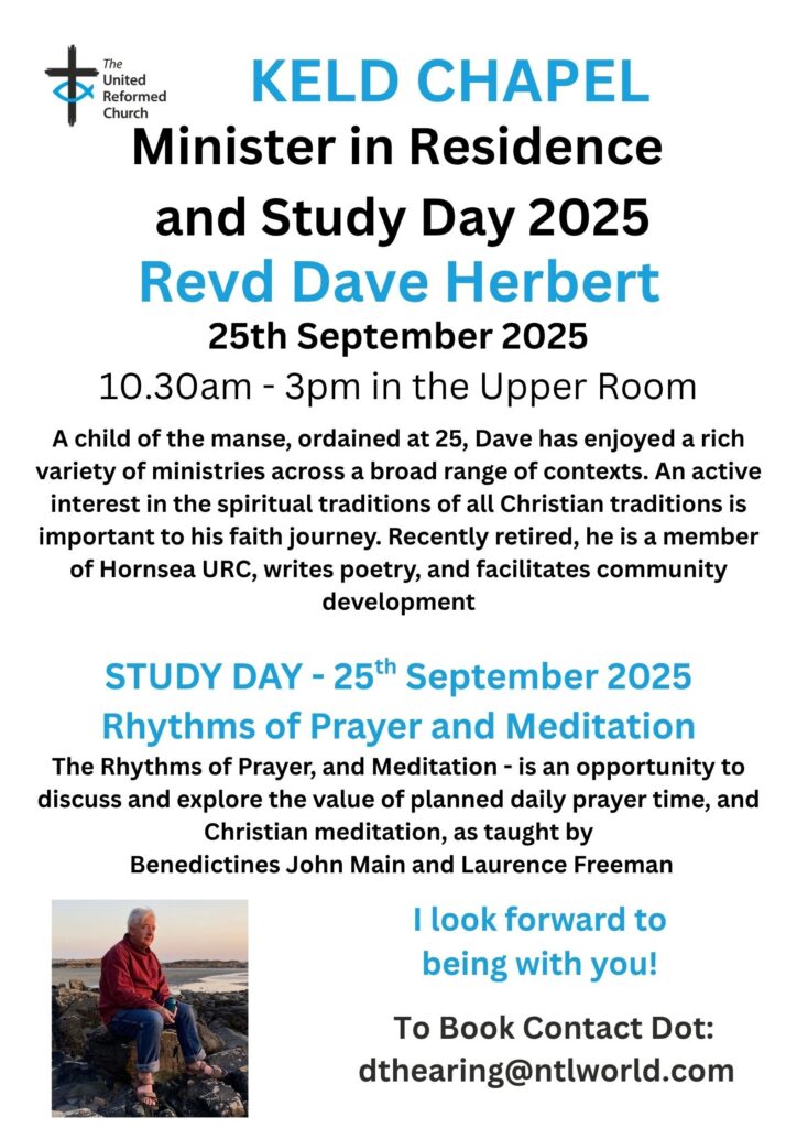Dave Herbert Study Day 250925