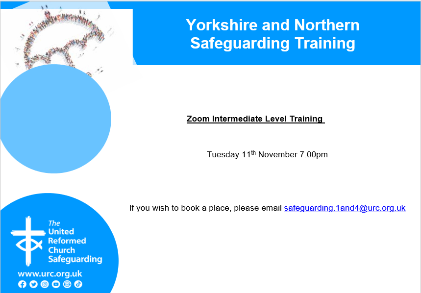 URC Safeguarding Training | Zoom Intermediate 
