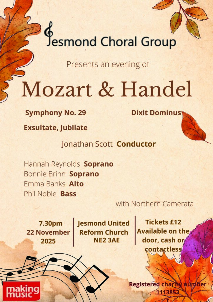 251122 Jesmond Choral