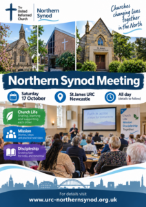 Northern Synod meeting advert October 17 Northern Synod meeting advert October 17
