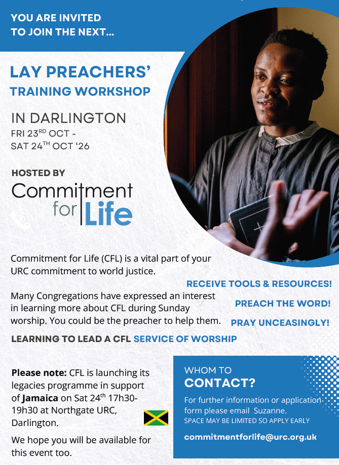 lay preachers training event darlington